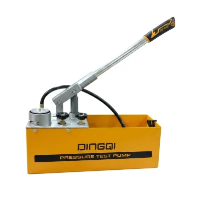 Pompe d'epreuve manuelle 50 bar 12L Réf: FC03401 ** DING QI