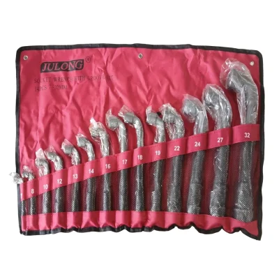 Jeu de cles à pipe 14 pcs (7-32MM) Réf: ** JULONG