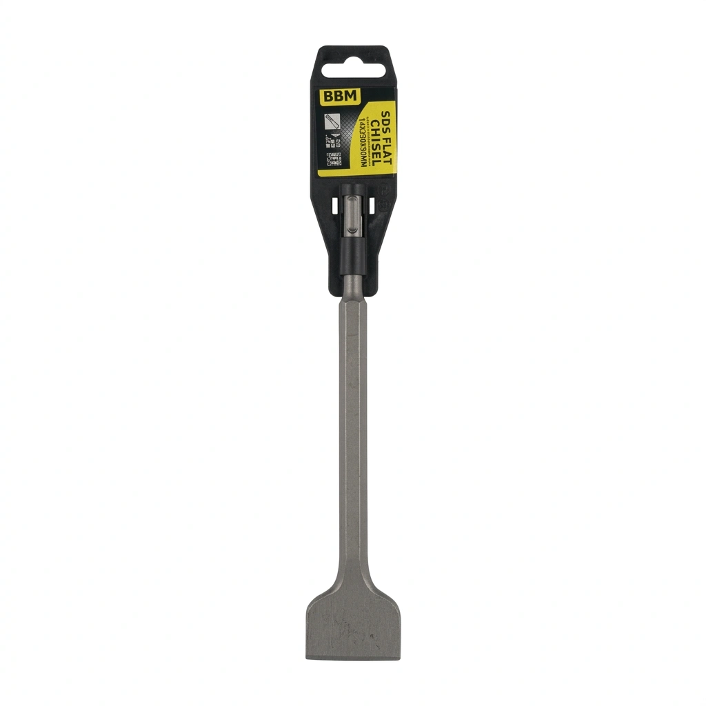Burin sds-plus large 14 x 250 x 50 MM plat ** BBM
