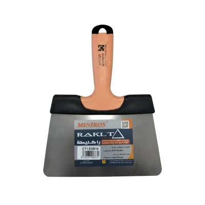 Couteau enduit inox N° 18 / 180 mm ( B/20PCS ) Ref: CT1-EXR18 ** MINIROS