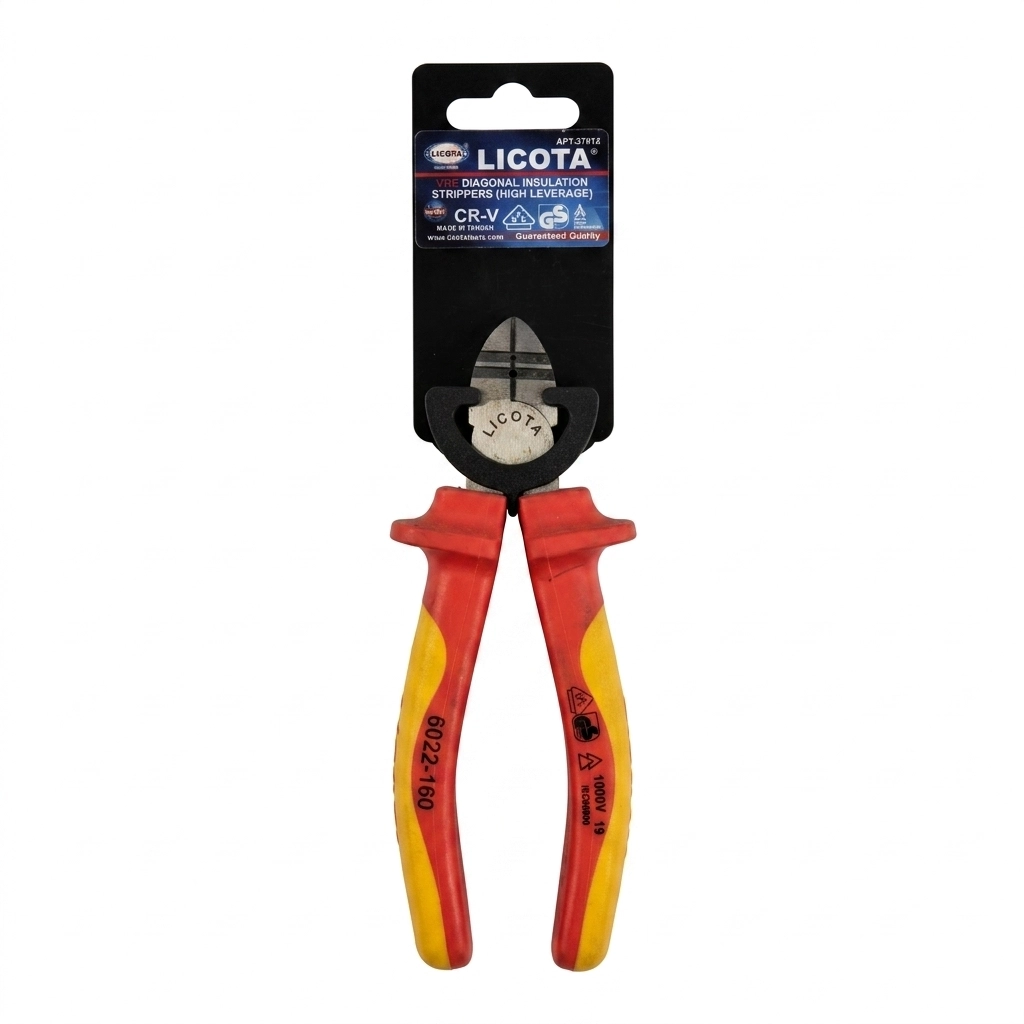Pince Coupante isolant 160 mm 1000v Réf: APT-37012 ** LICOTA