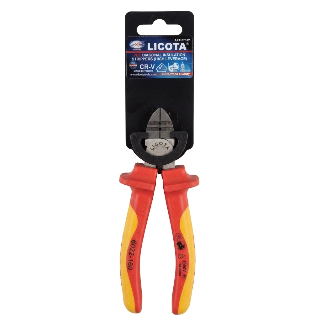 Pince Coupante isolant 160 mm 1000v Réf: APT-37012 ** LICOTA