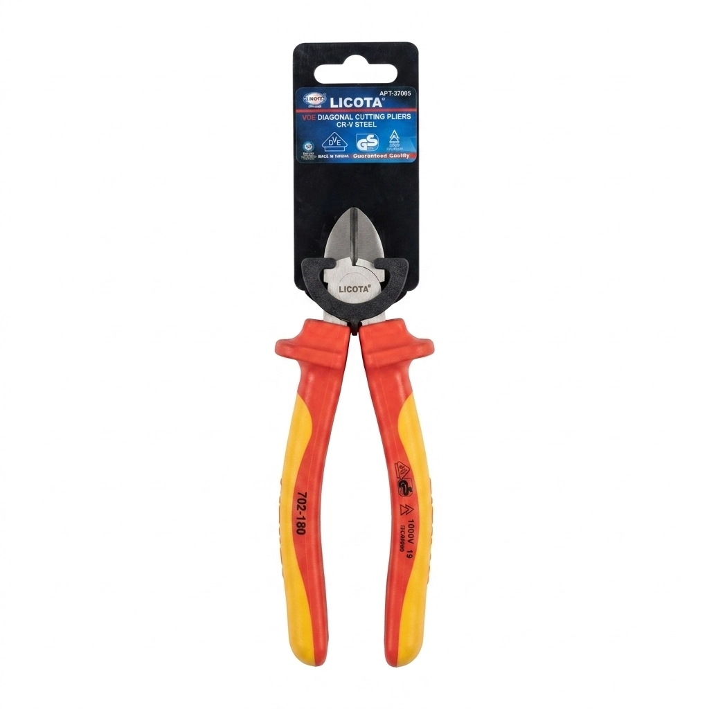 Pince Coupante isolant 180 mm 1000v Réf: APT-37005B ** LICOTA