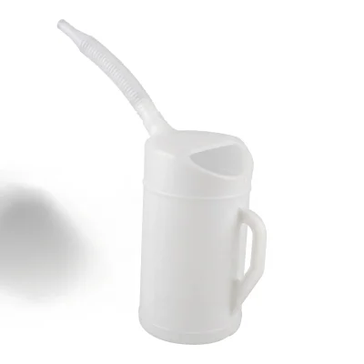 Verseur pour huile 5 litres Plast. Gradue a Bec Fexible **