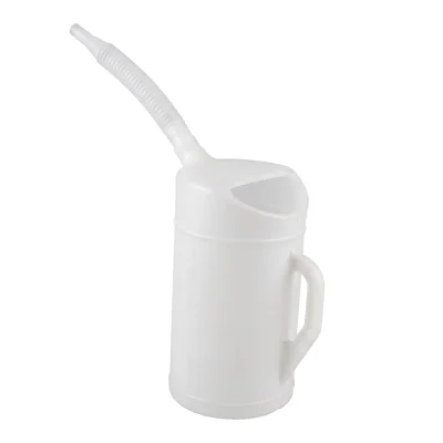 Verseur pour huile 5 litres Plast. Gradue a Bec Fexible **