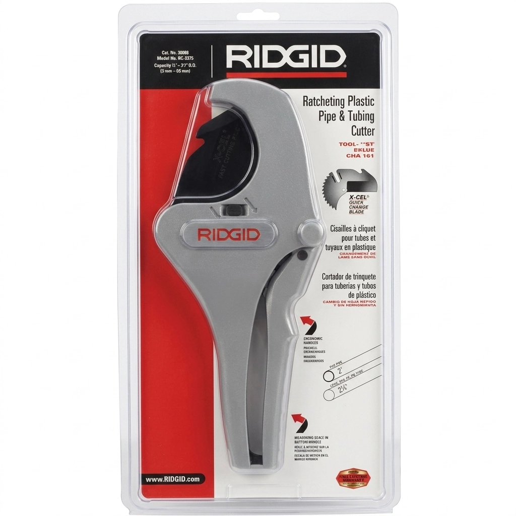 Pince coupe tube pvc 63 mm Ref: 30088 ** RIDGID