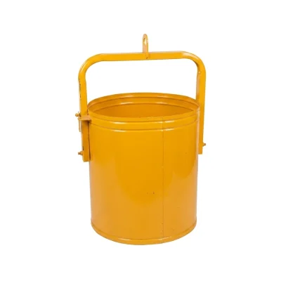 Benne à beton Rond 90LT " GOUDI " Jaune ** PROTODE