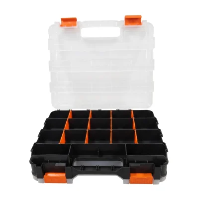 Boite de rangement plastique Double Faces ( 34 Compartiments) Réf: ** VIMCA