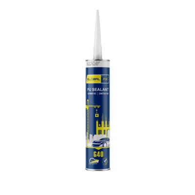 Colle mastic POLYFLEX G40 blanc ( C/12PCS ) ** GLOBAL FIX