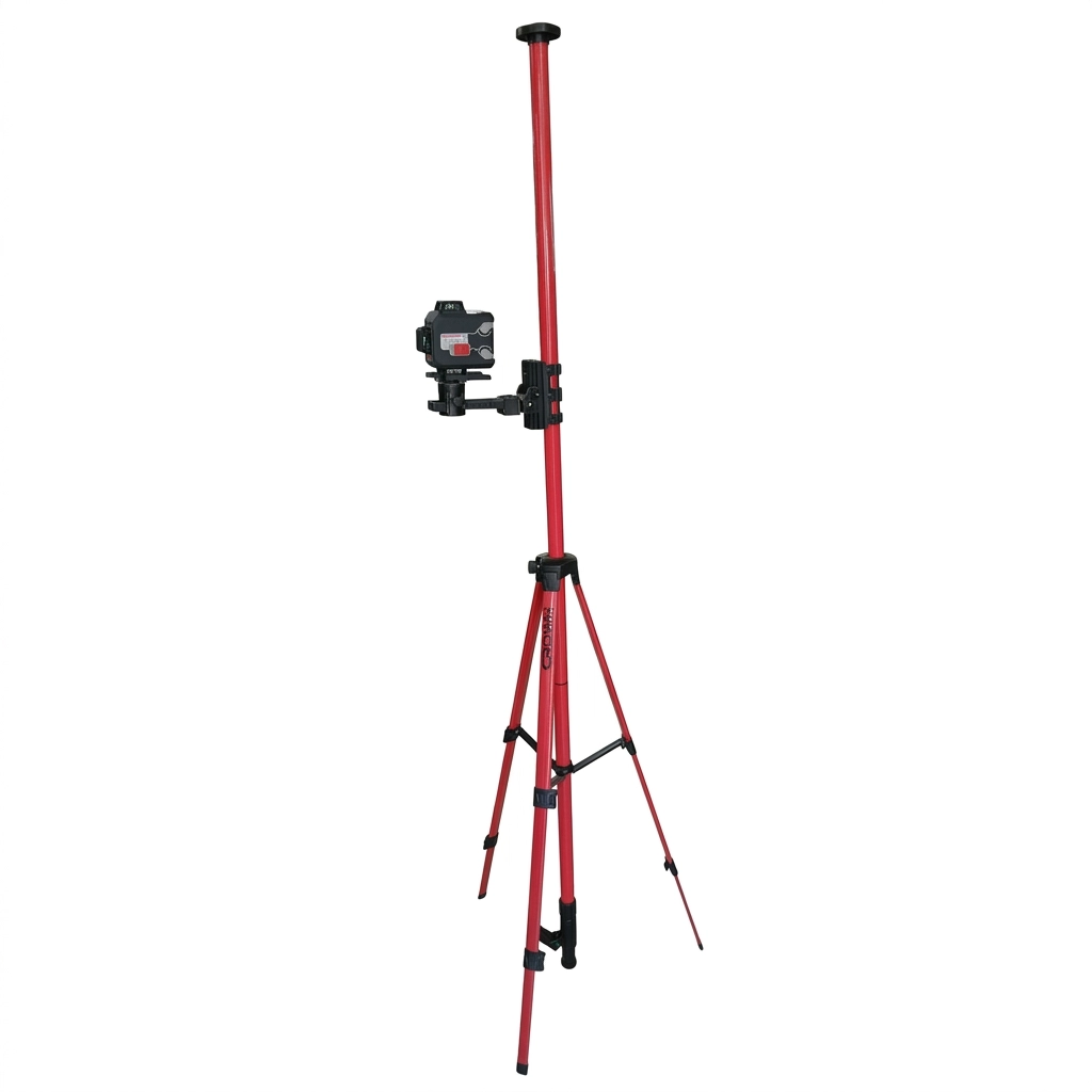 Niveau laser 4 D 16 ligne avec perche Ref: CT44150 ** CROWN