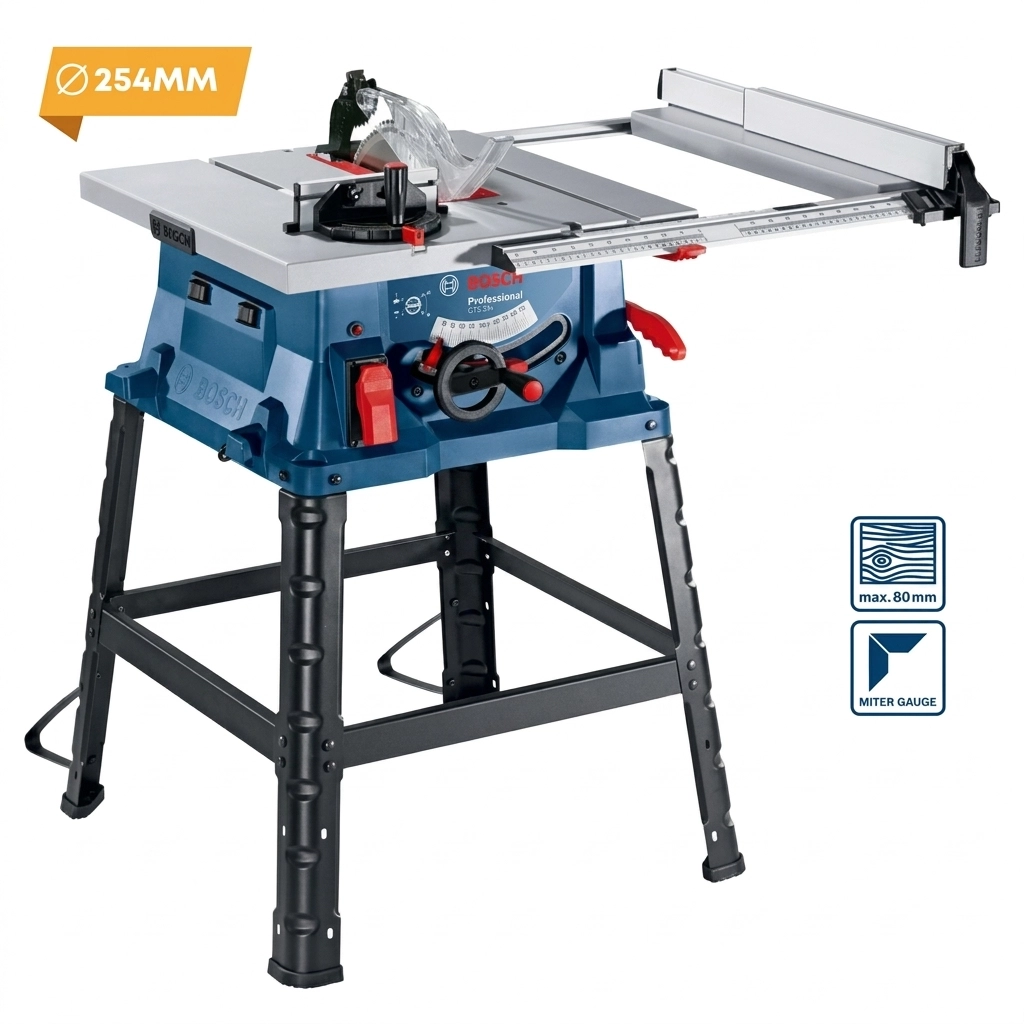 Scie a Table 254 mm 1800W Réf: GTS 254 ** BOSCH