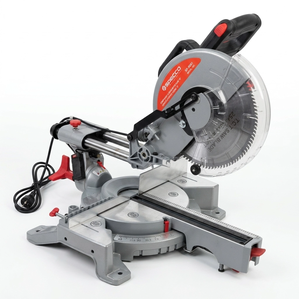 Tronconneuse a Table 255mm / 2000W / 220 V Ref: SP-9061 ** SPECCO