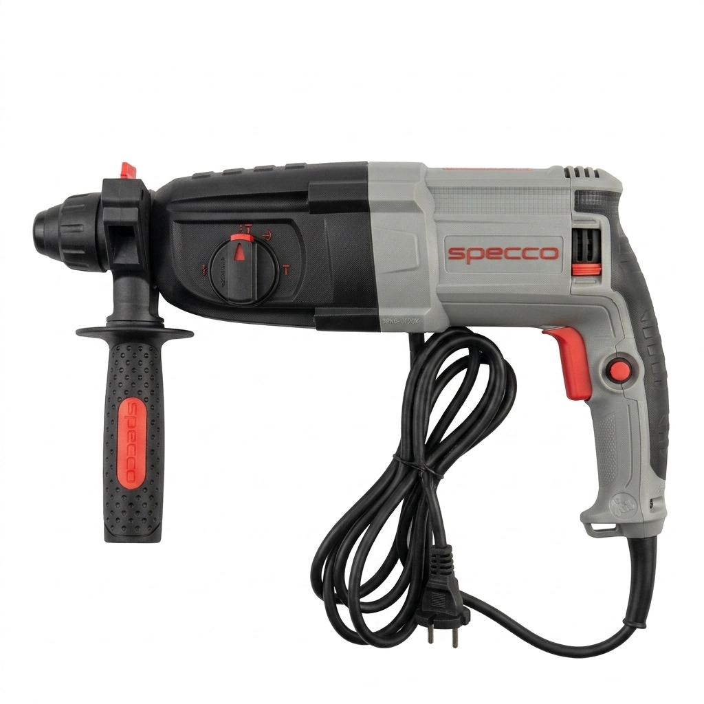 Perforateur 26 MM // SDS+ 850 W Réf: SP 7011 ** SPECCO