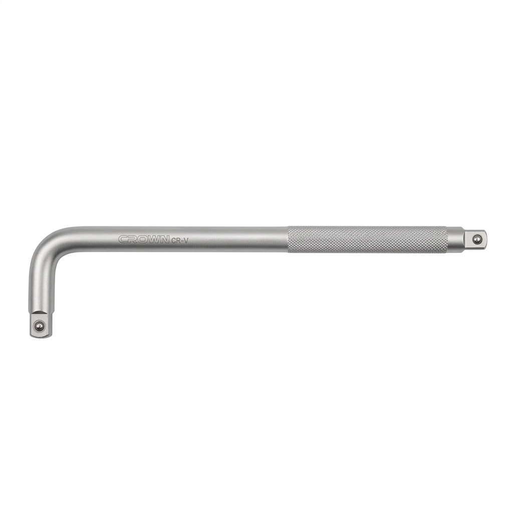 Bras force coude chrome 1/2" - 30 CM Réf: CPHSW-LHA12 ** CROWN