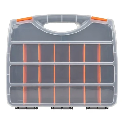 Boite de rangement plastique (23 Compartiments) Réf: 4943-9 ** LAMBOSS