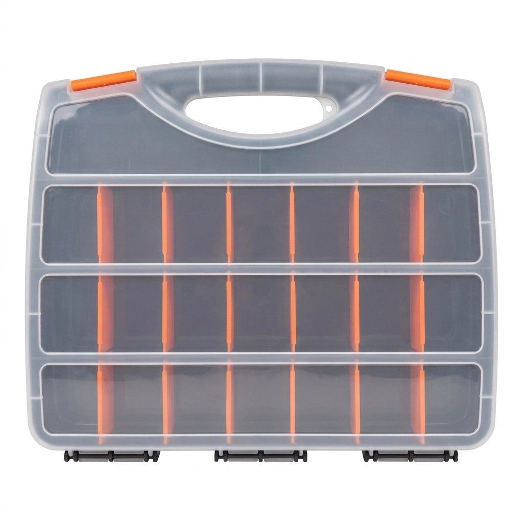 Boite de rangement plastique (23 Compartiments) Réf: 4943-9 ** LAMBOSS