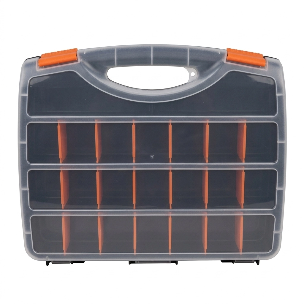 Boite de rangement plastique (23 Compartiments) Réf: 4943-9 ** LAMBOSS