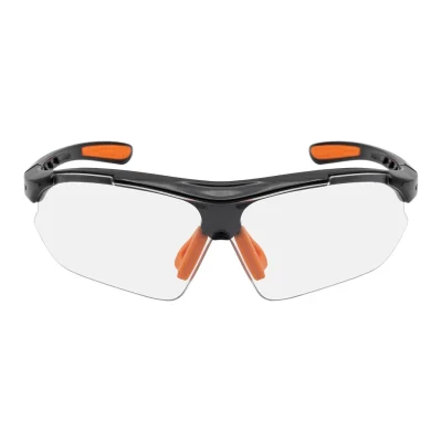 Lunette de securite transparent orange (B/12 pcs) Réf: C672 ** DUNE
