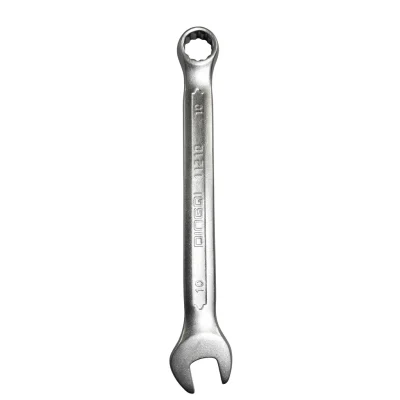 Cle mixte chrome N° 10 Réf: 11210 ( B/10PCS ) ** DING QI