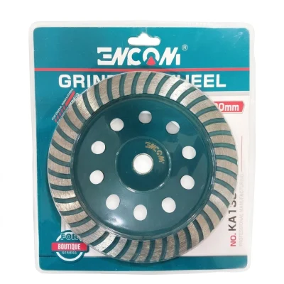 Disque diamant a meuler beton 7" / 180 MM Réf: KA1407 ** ENCOM