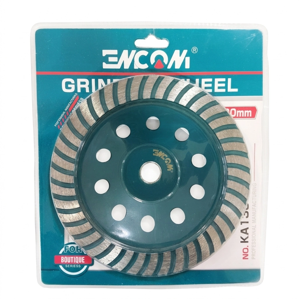 Disque diamant a meuler beton 7" / 180 MM Réf: KA1407 ** ENCOM