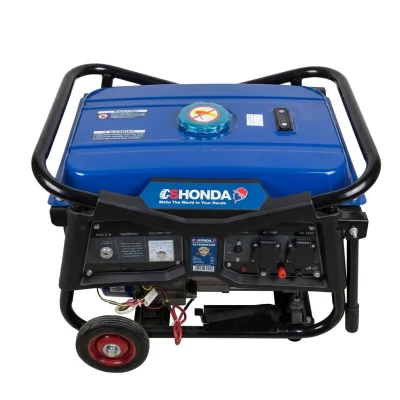 Groupe electrogene essence avec demarreur 230V 3.5 KVA ** GS HONDA