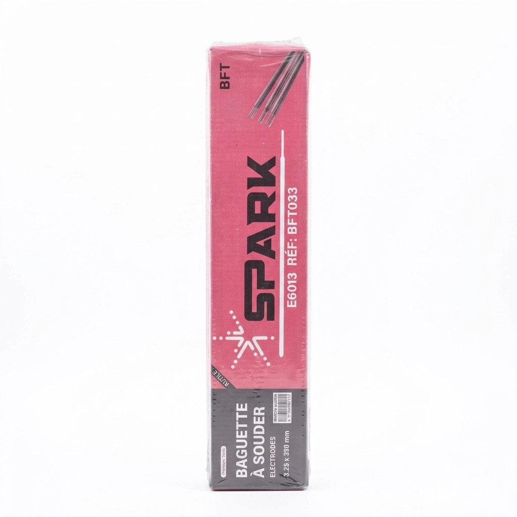 Baguette à souder rutile 3.2 x 350 mm E6013// ( poids 5 Kg ) ** SPARK