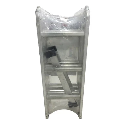 Echelle pliante 4 x 3 marches aluminium ** SCALA