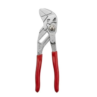 Pince Multiprise (40 mm Max) a Bouton PM (poigne Rouge) Réf: **