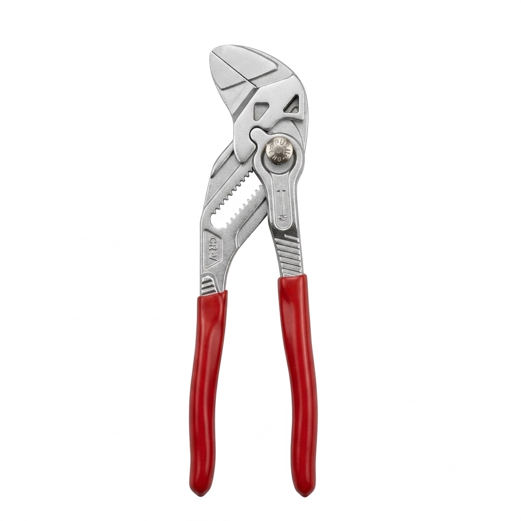 Pince Multiprise (40 mm Max) a Bouton PM (poigne Rouge) Réf: **