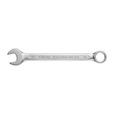 Cle mixte chrome N° 19 ** DAMILUX