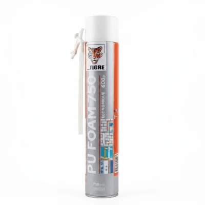 Mousse etanche 600ML ( 12 PCS ) ** TIGER