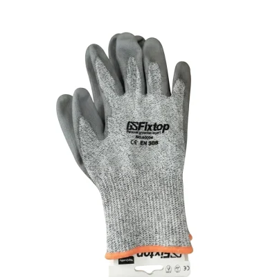 Gant tissu Anti coupures Réf: 60004 ** FIXTOP