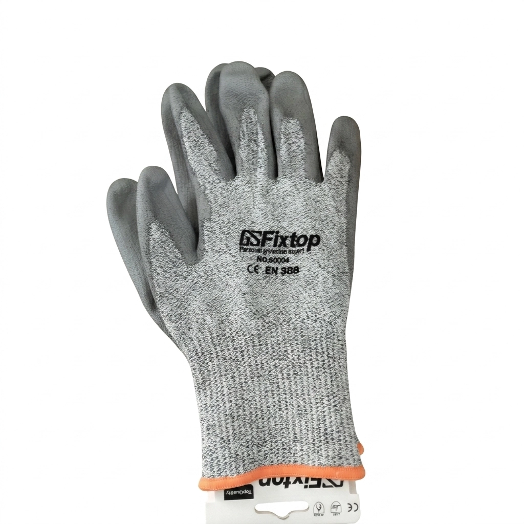 Gant tissu Anti coupures Réf: 60004 ** FIXTOP