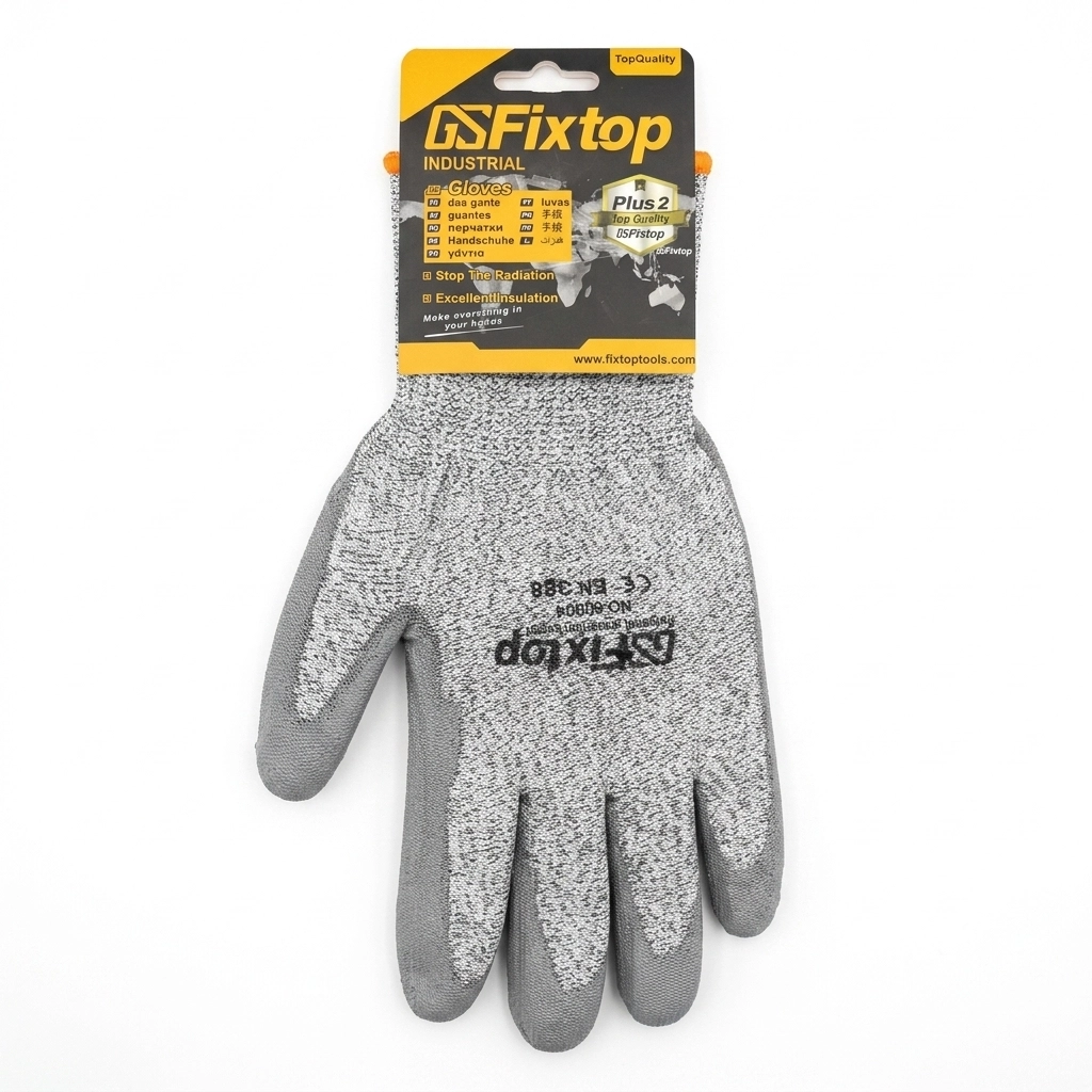 Gant tissu Anti coupures Réf: 60004 ** FIXTOP