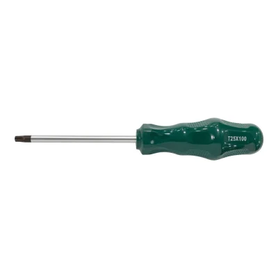 Tournevis Torx ( T25 X 100 ) (Poigne Vert) **