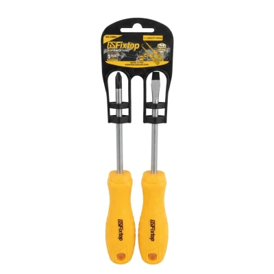 Jeu de tournevis Mecanique 02 PCS Réf: 13880 ** FIXTOP