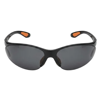 Lunette de securite Noir orange (B/12 pcs) **