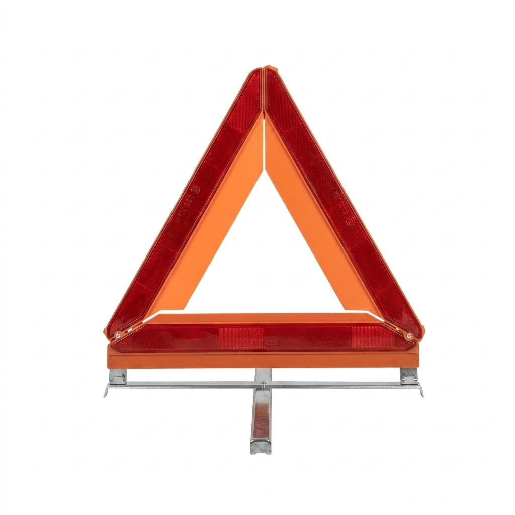 Triangle de panne rouge ord **