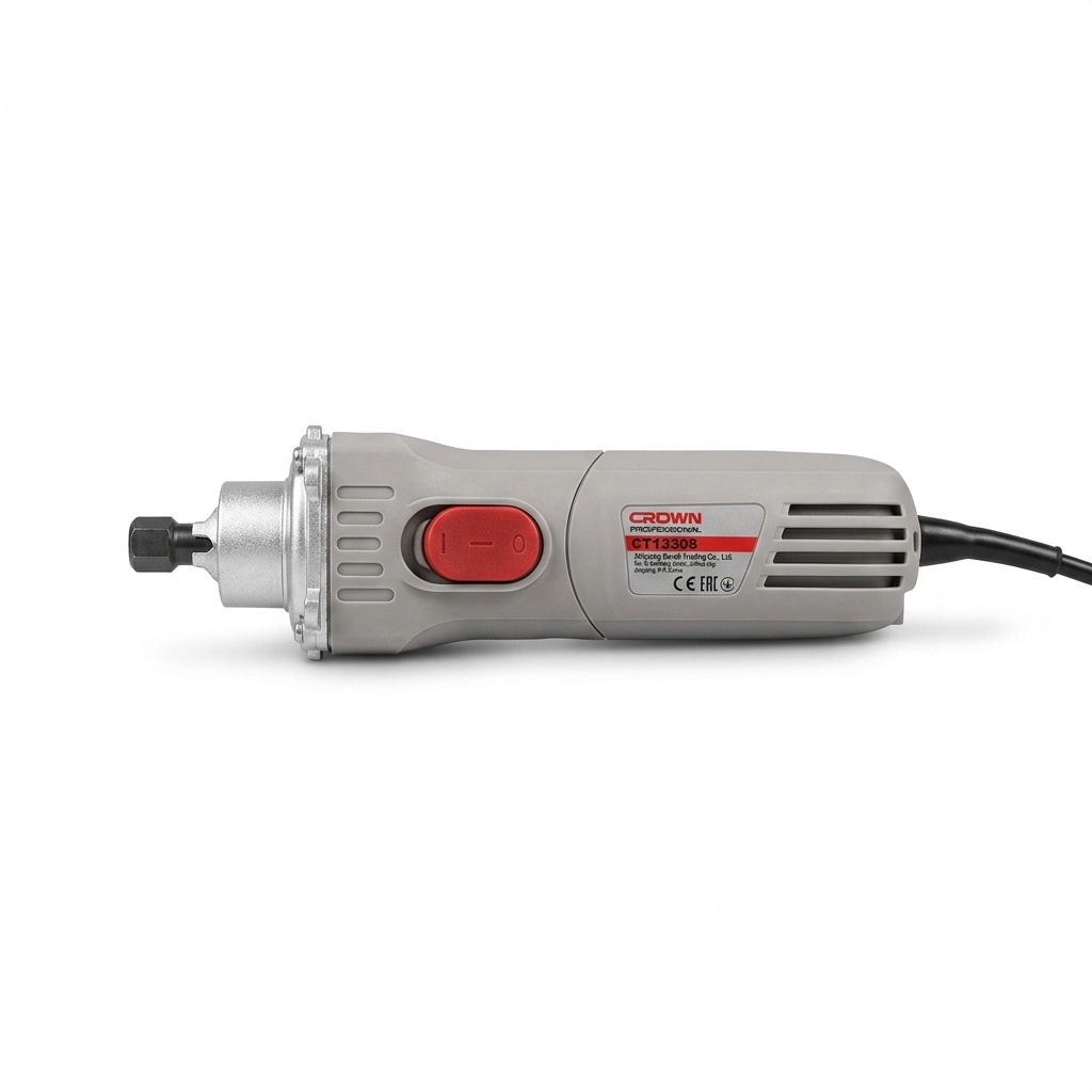 Meuleuse droit 6MM / 600W Ref: CT13308 ** CROWN