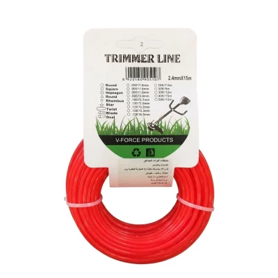 Bobine de fil pour debroussailleuse 15M 2.4 MM **