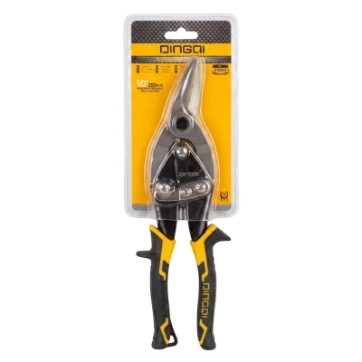 Coupe tole Droite 10" 250mm Ref: 65003 ** DINGQI
