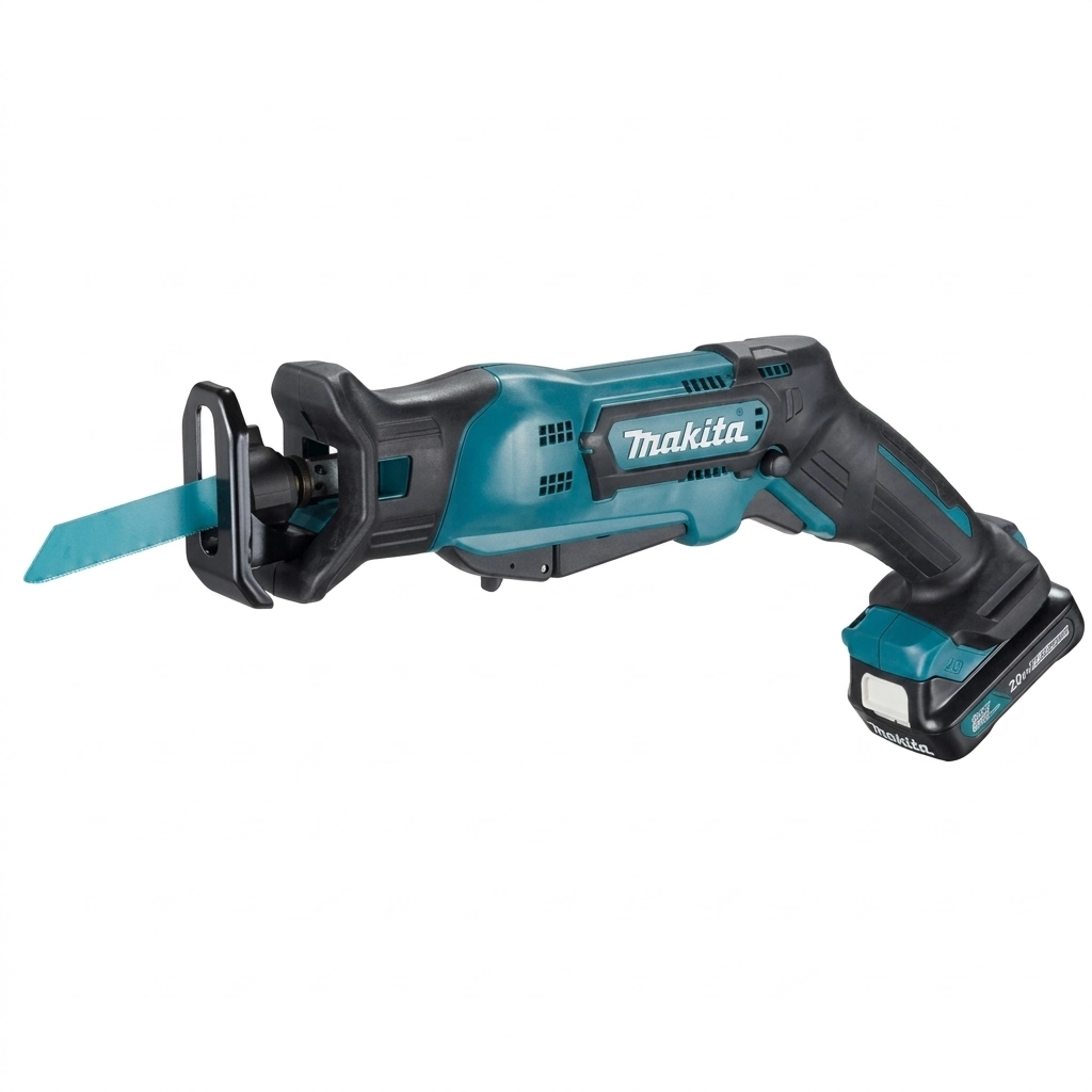 Scie sabre a batterie 10.8V (1 batterie) Réf: JR103DSMJ ** MAKITA