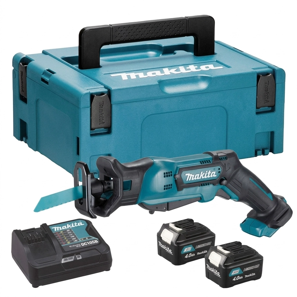 Scie sabre a batterie 10.8V (1 batterie) Réf: JR103DSMJ ** MAKITA