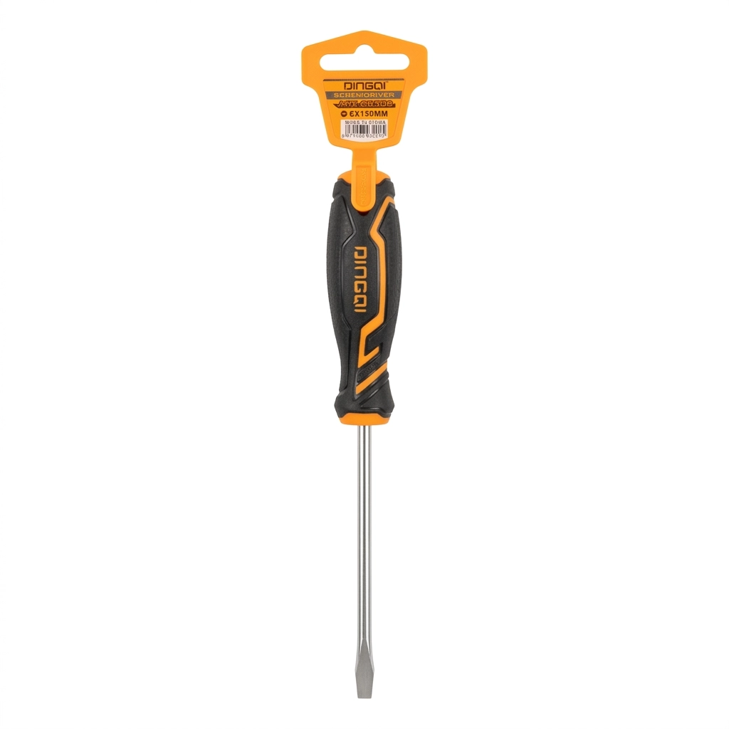 Tournevis mecanique (-) PH 6x150 mm (6") Réf: 68308 ** DINGQI