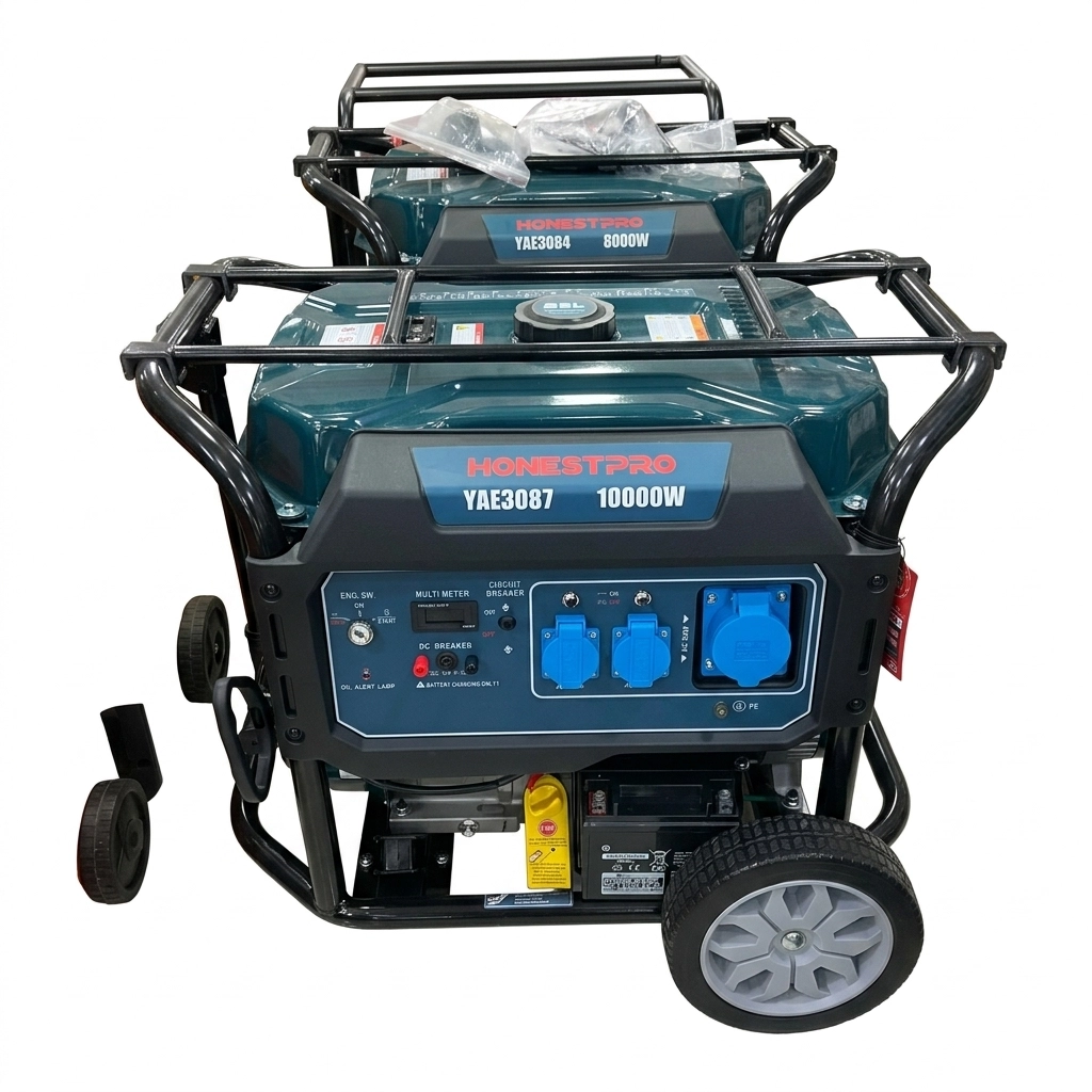 Groupe electrogene 230V 10 KVA Ref: YAE3087 ** HONEST-PRO