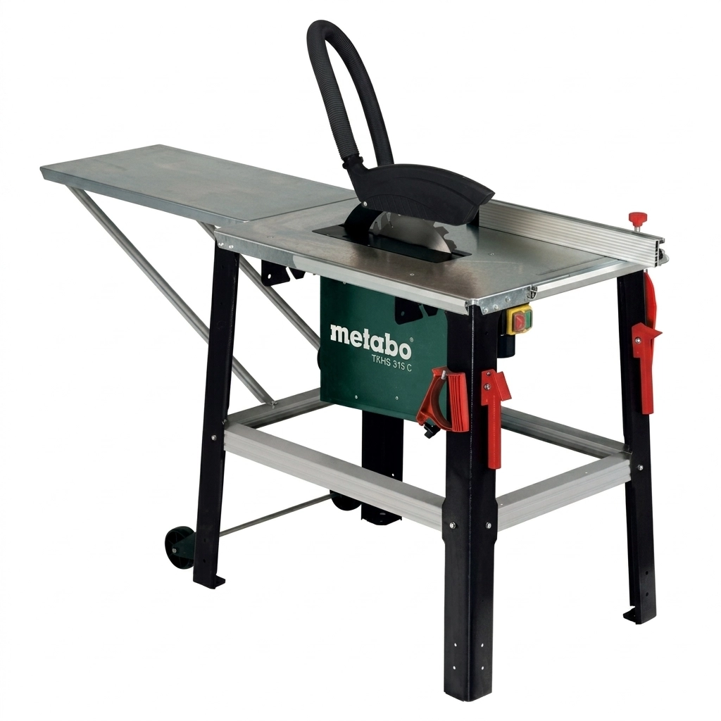 Scie a table pour bois 315 MM Ref: TKHS315 C** METABO