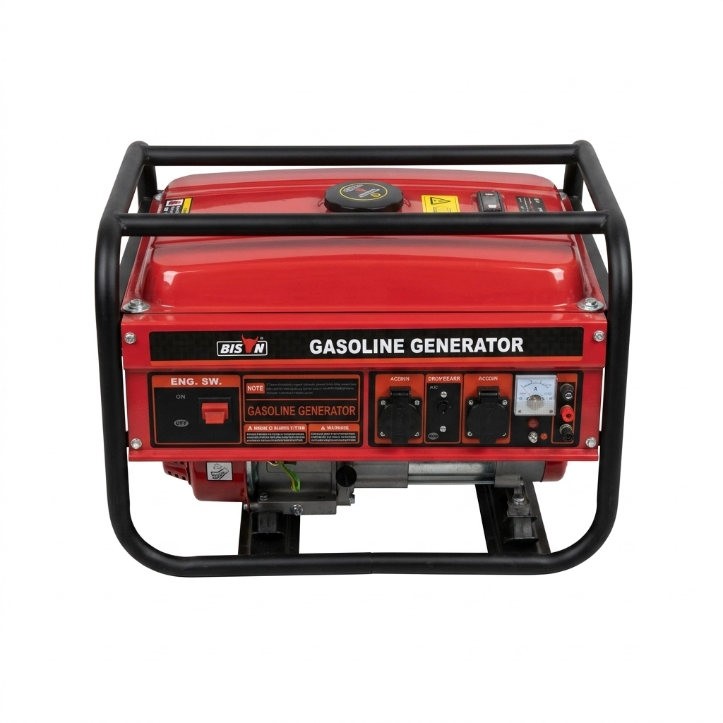 Groupe Electrogéne a Essence 3.5 KW Réf: BS3500 ** BISON