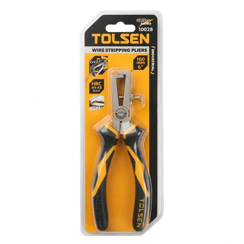 Pince a denuder N° 6 Réf: 10028 ** TOLSEN