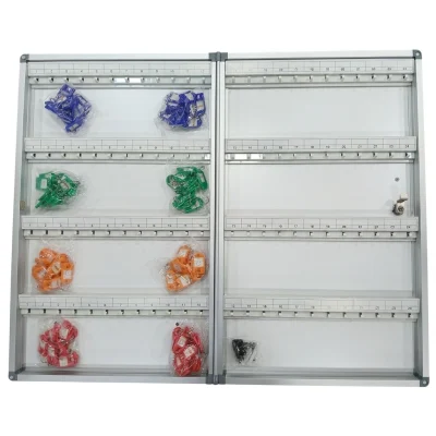 Armoire a cle (Aluminium) 96 pcs Réf: 6240 ** TECHNO